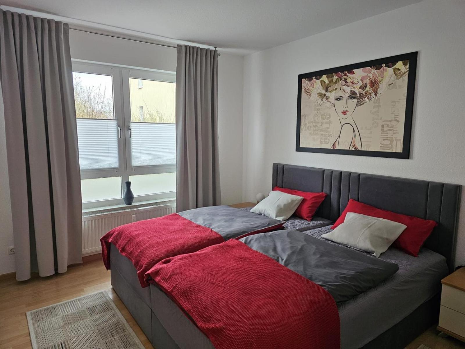 New Apartment Mit Terrasse Hannover Dış mekan fotoğraf