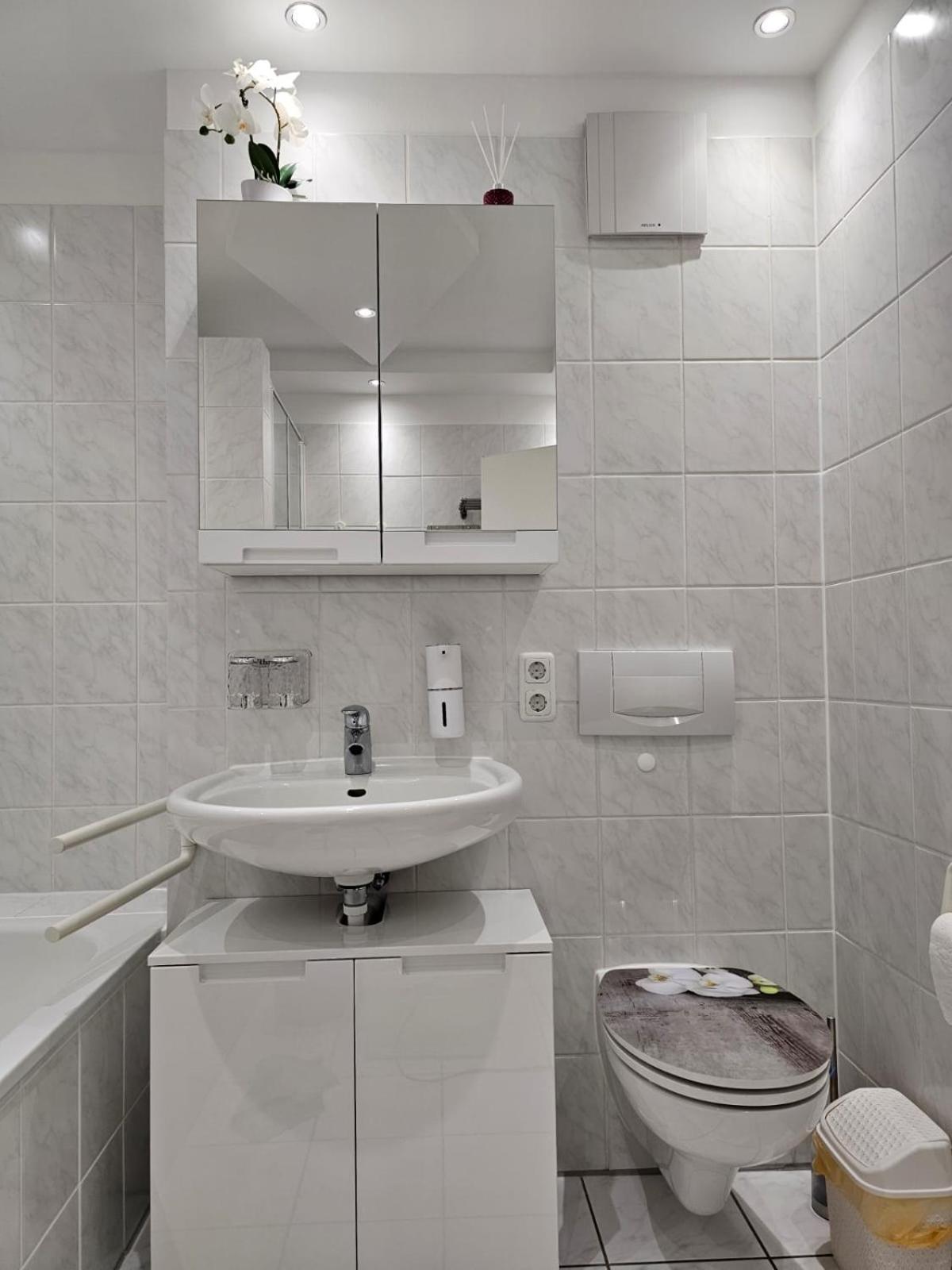 New Apartment Mit Terrasse Hannover Dış mekan fotoğraf
