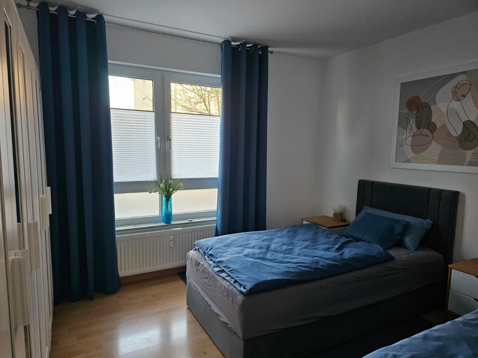 New Apartment Mit Terrasse Hannover Dış mekan fotoğraf