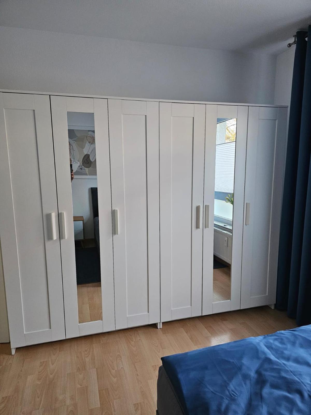 New Apartment Mit Terrasse Hannover Dış mekan fotoğraf