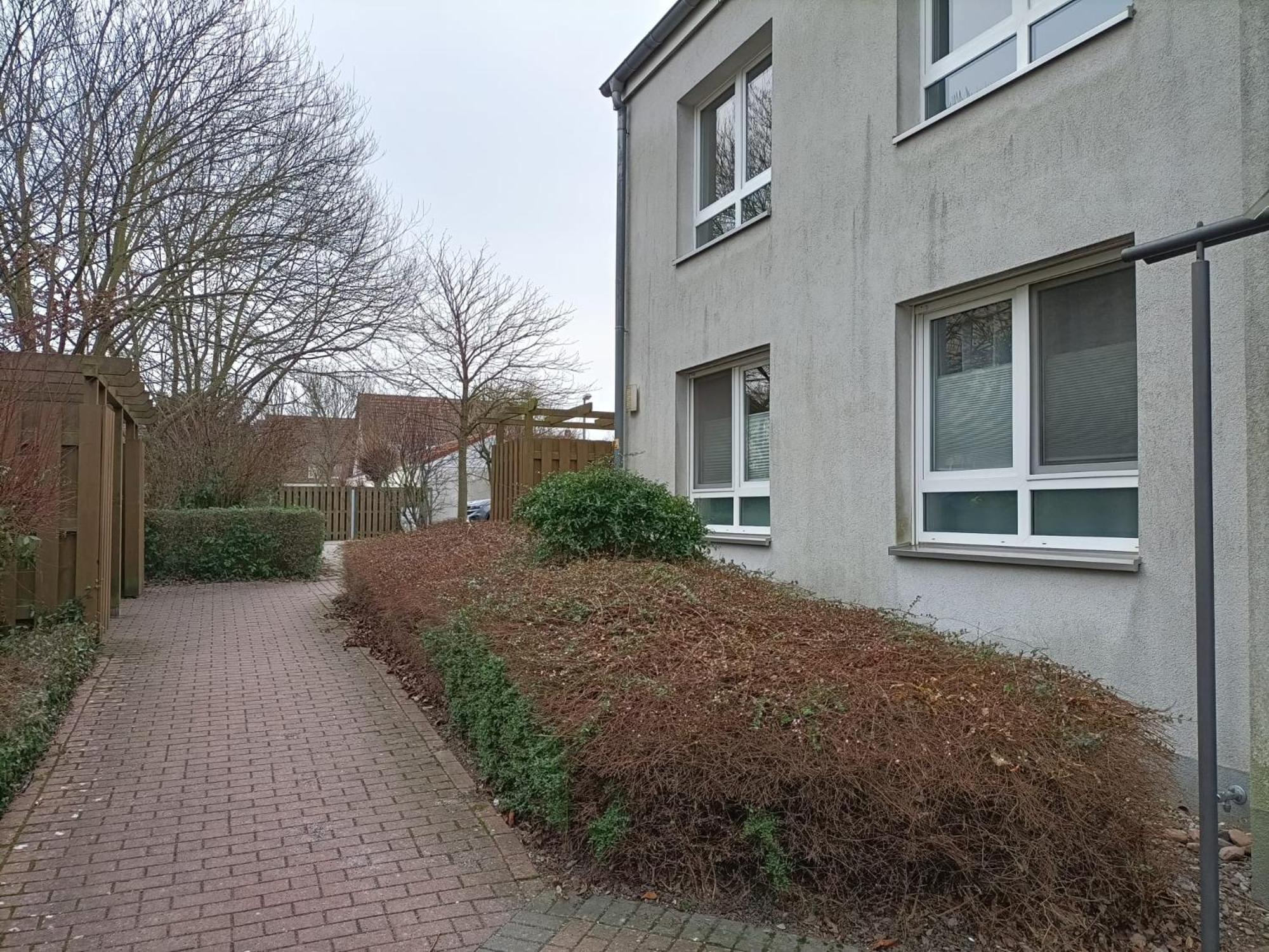New Apartment Mit Terrasse Hannover Dış mekan fotoğraf