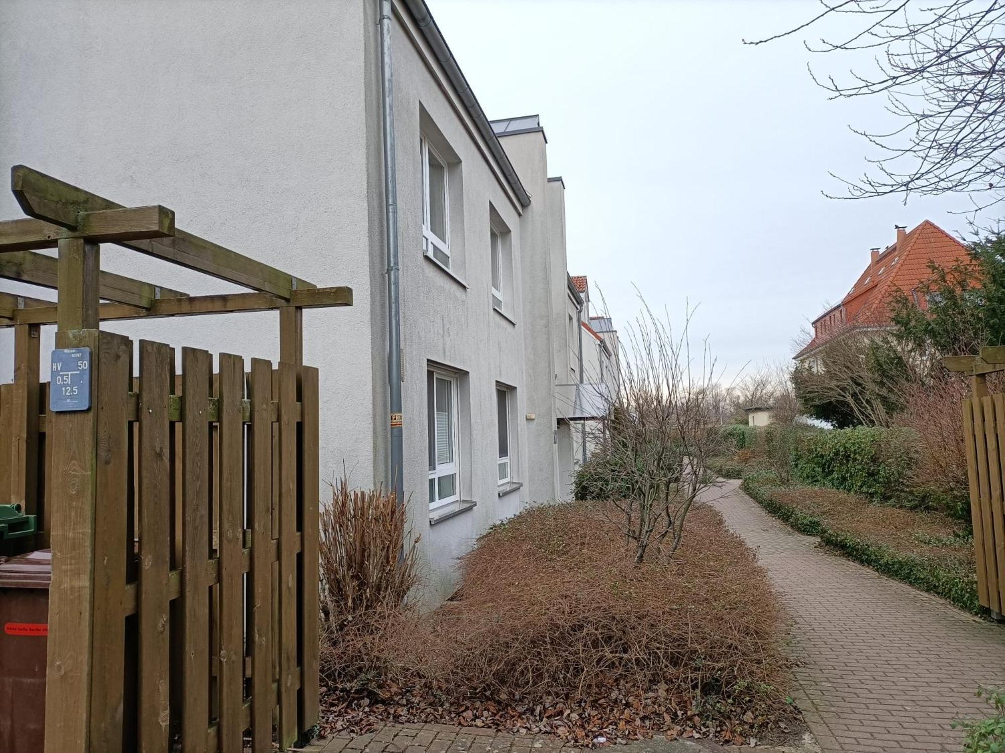 New Apartment Mit Terrasse Hannover Dış mekan fotoğraf