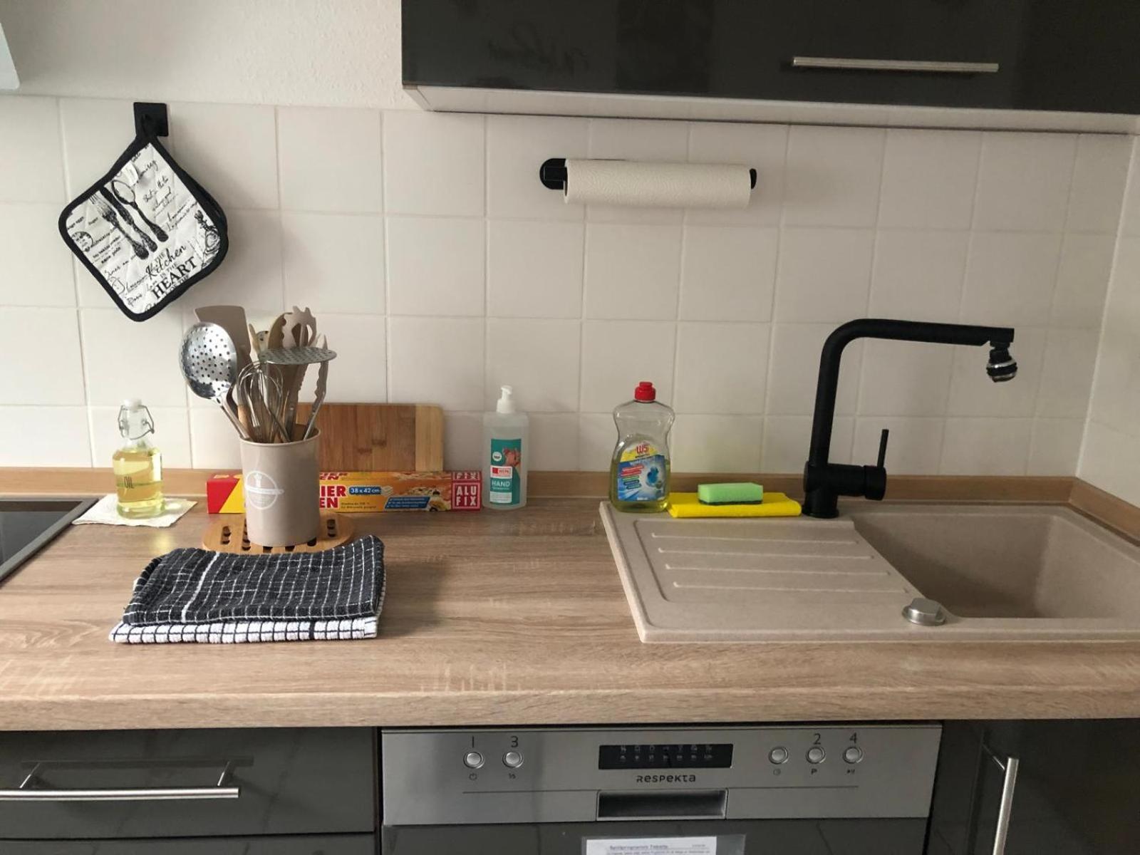 New Apartment Mit Terrasse Hannover Dış mekan fotoğraf