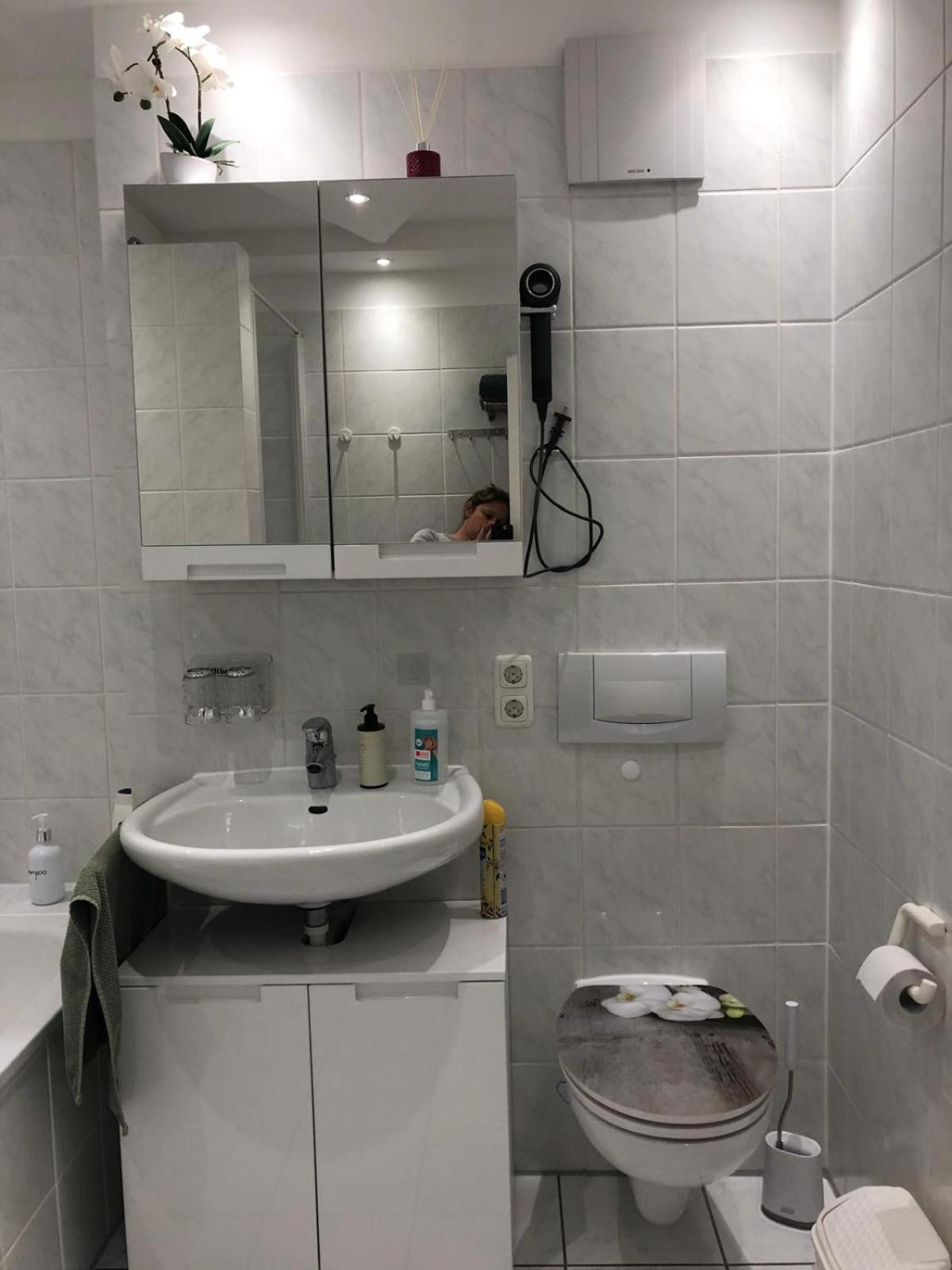 New Apartment Mit Terrasse Hannover Dış mekan fotoğraf