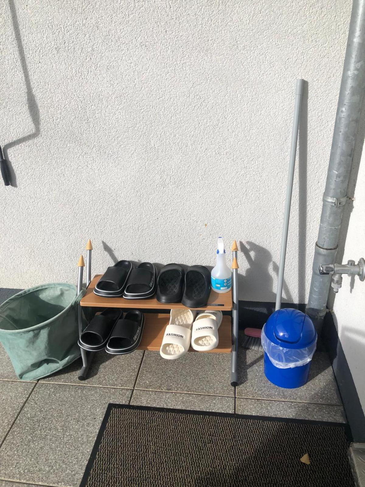 New Apartment Mit Terrasse Hannover Dış mekan fotoğraf