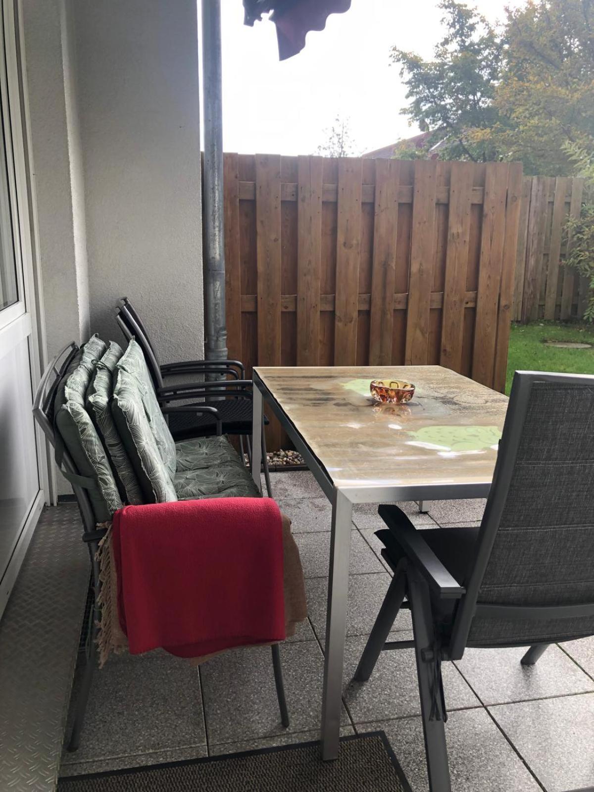 New Apartment Mit Terrasse Hannover Dış mekan fotoğraf