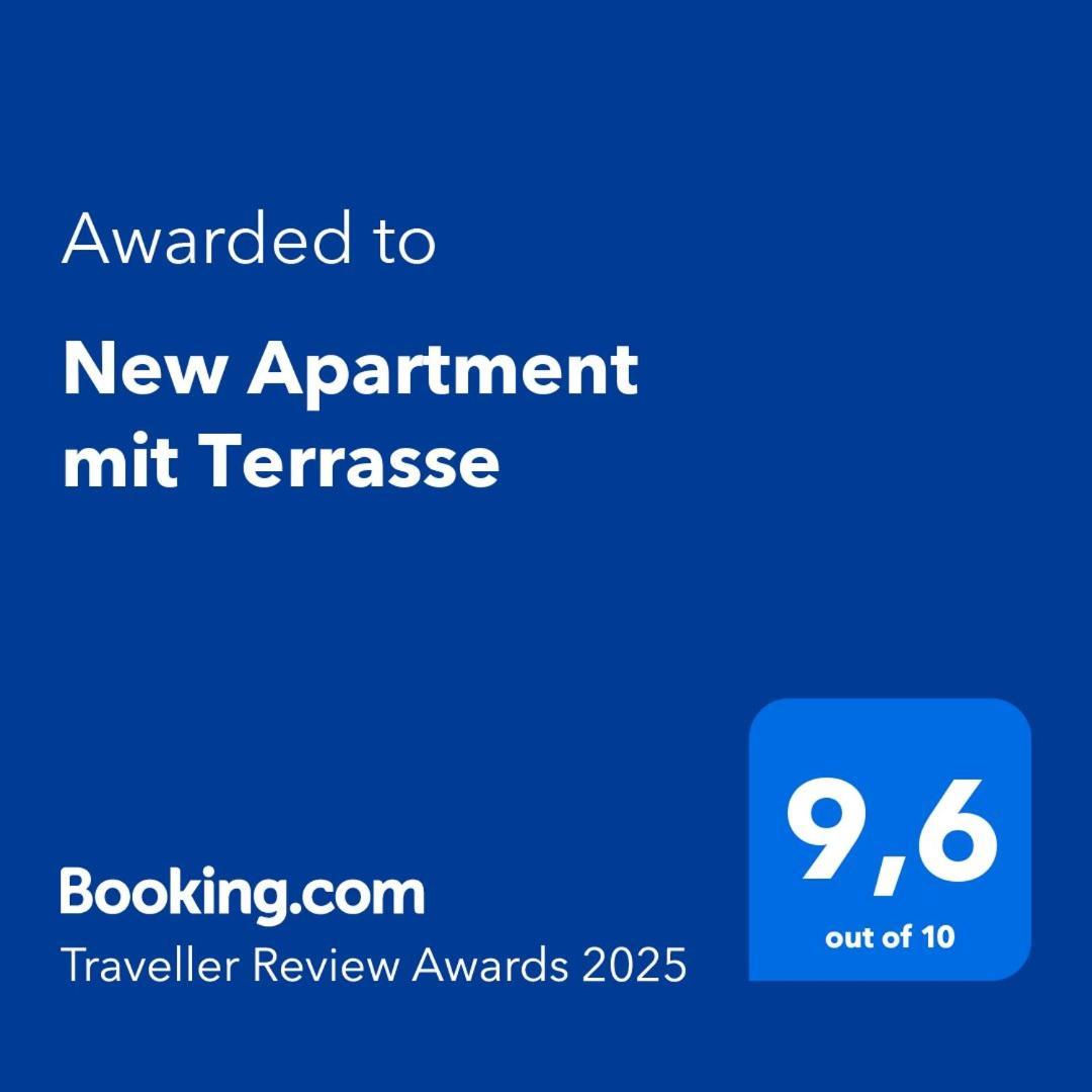 New Apartment Mit Terrasse Hannover Dış mekan fotoğraf